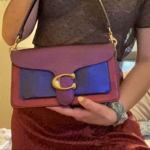 Metallic Coach Tabby Bag LIKE NEW!